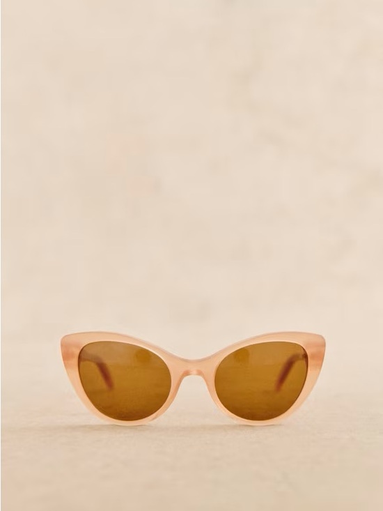 Sezane Bianca Sunglasses in Blush New with Box main image 9